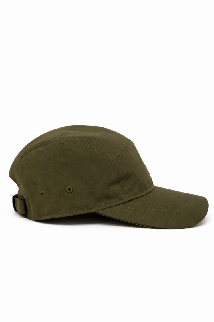 C.P. Company Logo Label Curved Peak Cap