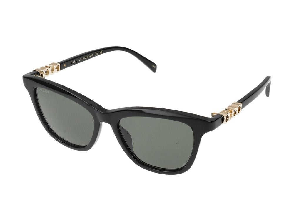 Gucci Sunglasses Gg2032s 001 Black Black Grey 52/16/140