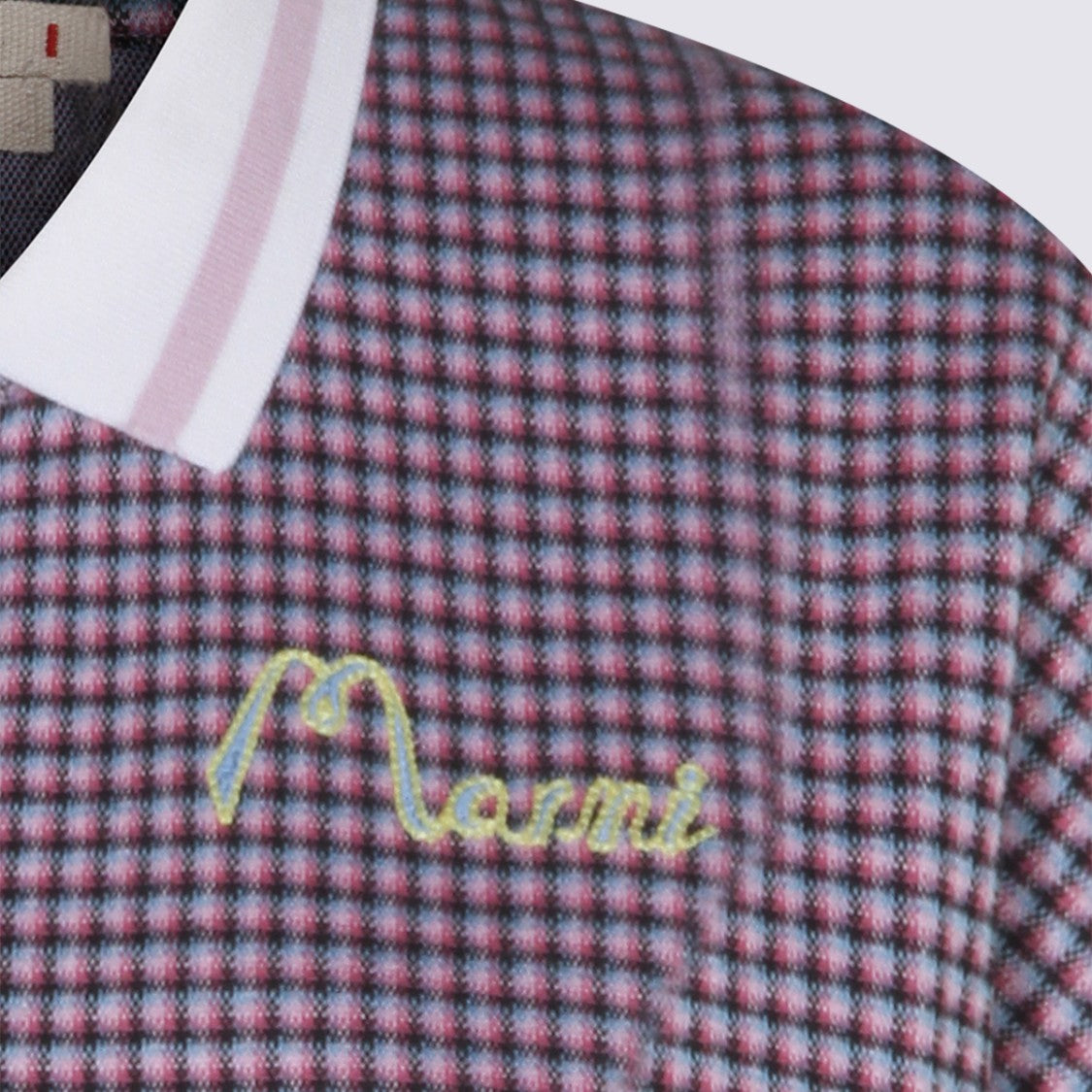 Marni Quartz Cotton Polo Shirt