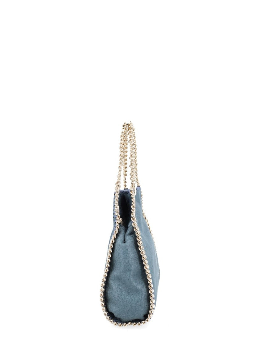 Stella Mccartney Falabella Mini Polyester Chain Bag