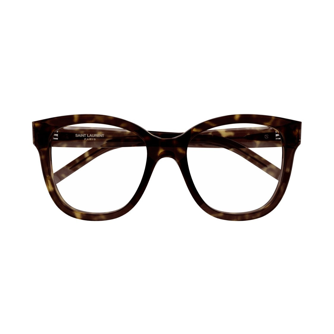 Saint Laurent Sl M97 Oversized Tortoiseshell Sunglasses