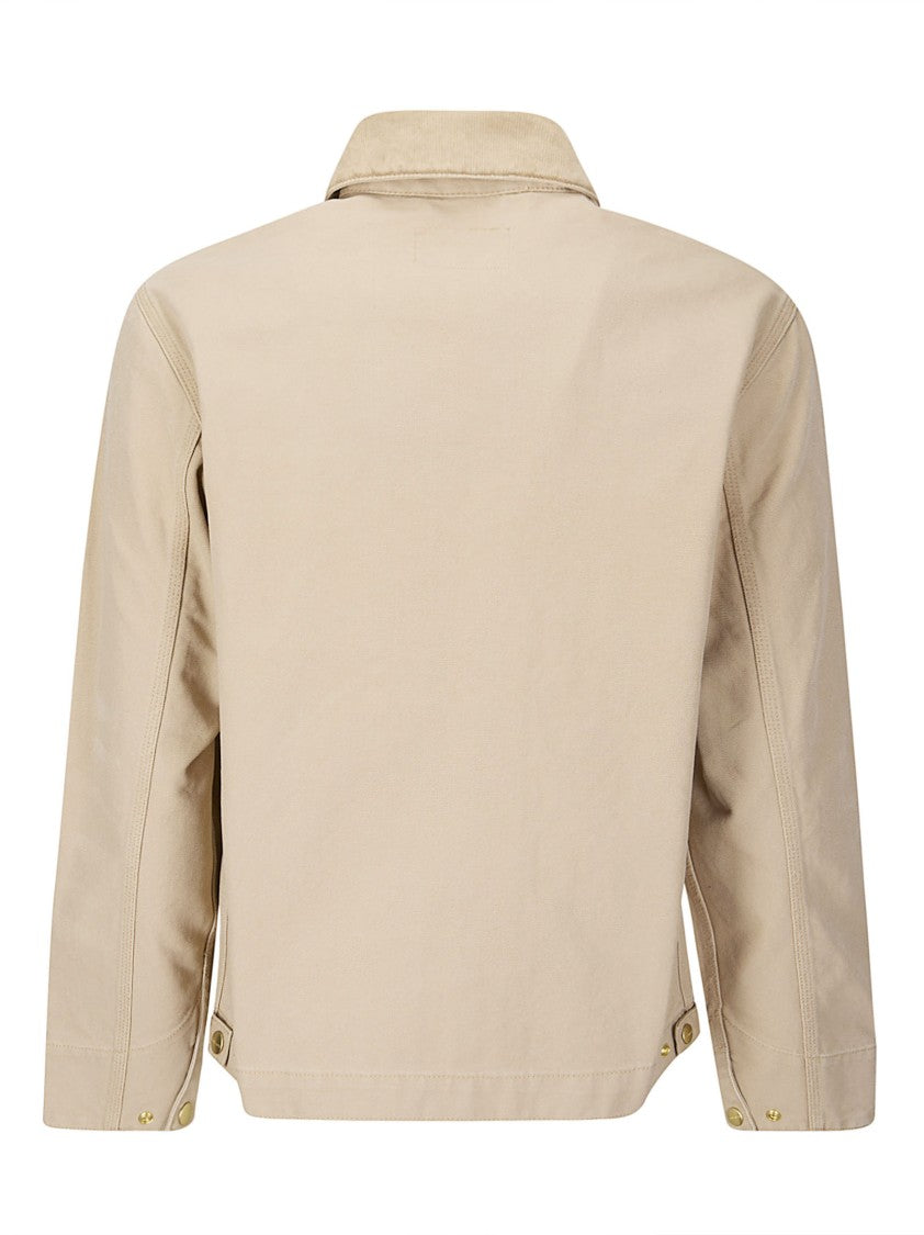Carhartt Wip Black Detroit Two-Way Zip Jacket