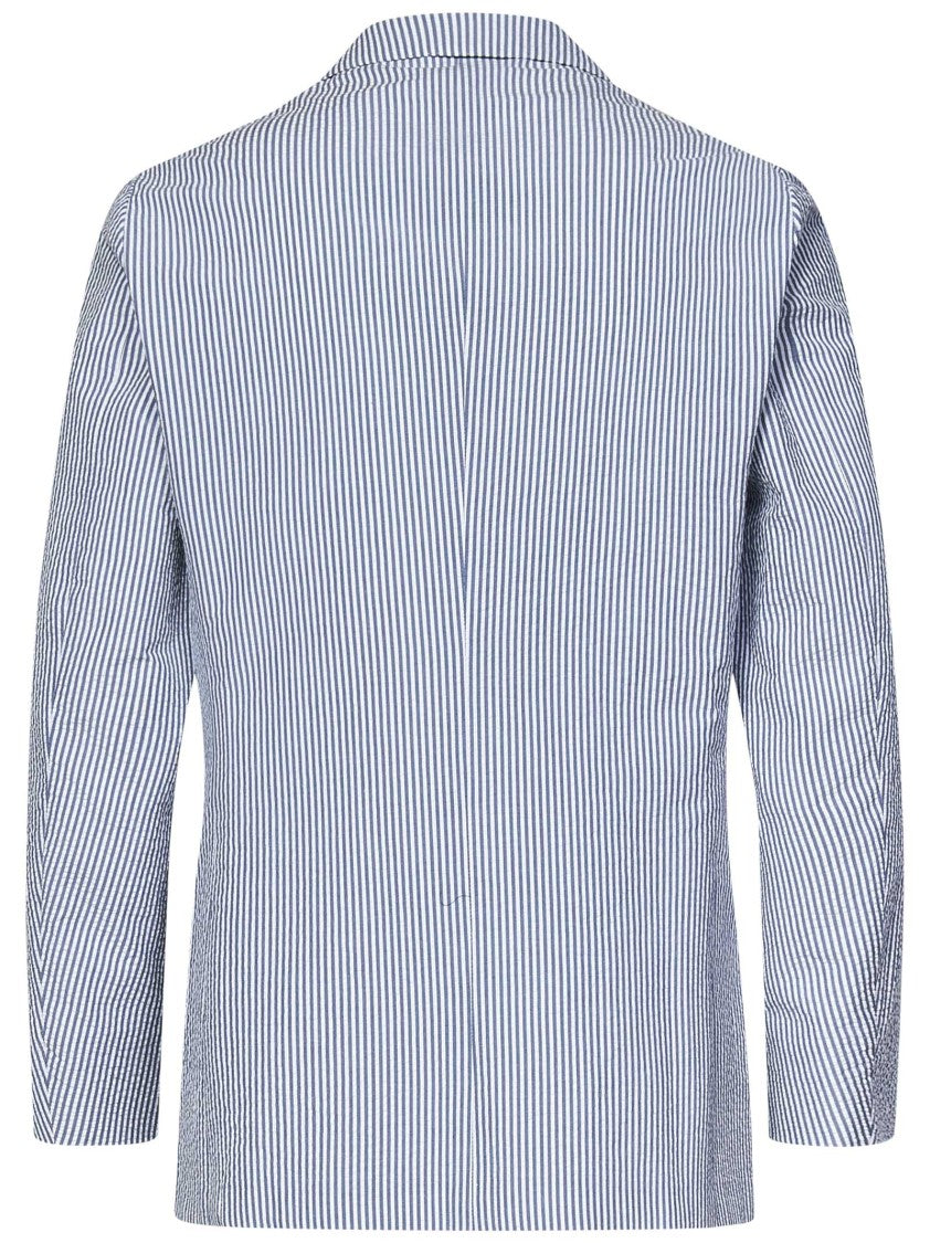 Franzese Collection Single-Breasted Blazer