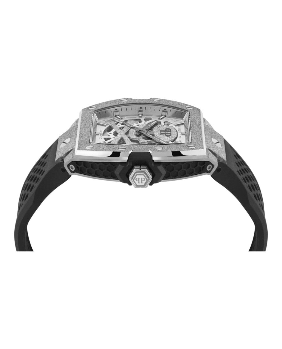 Philipp Plein The Skeleton Frosted Automatic Watch