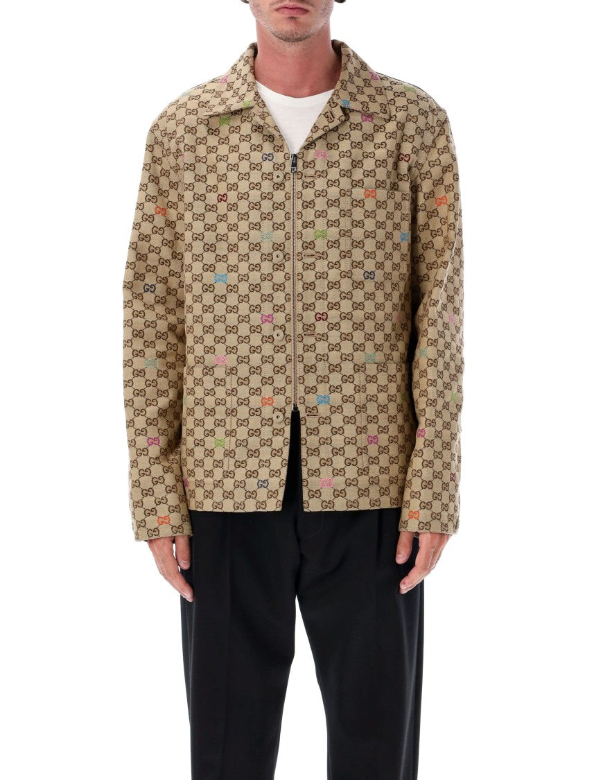 Gucci Gg Canvas Jacket