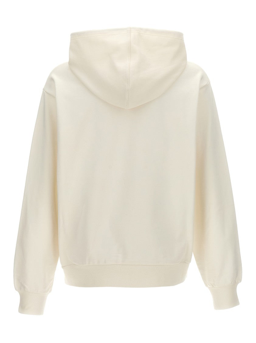 Marni Relaxed-Fit Cotton Hoodie With Logo Print