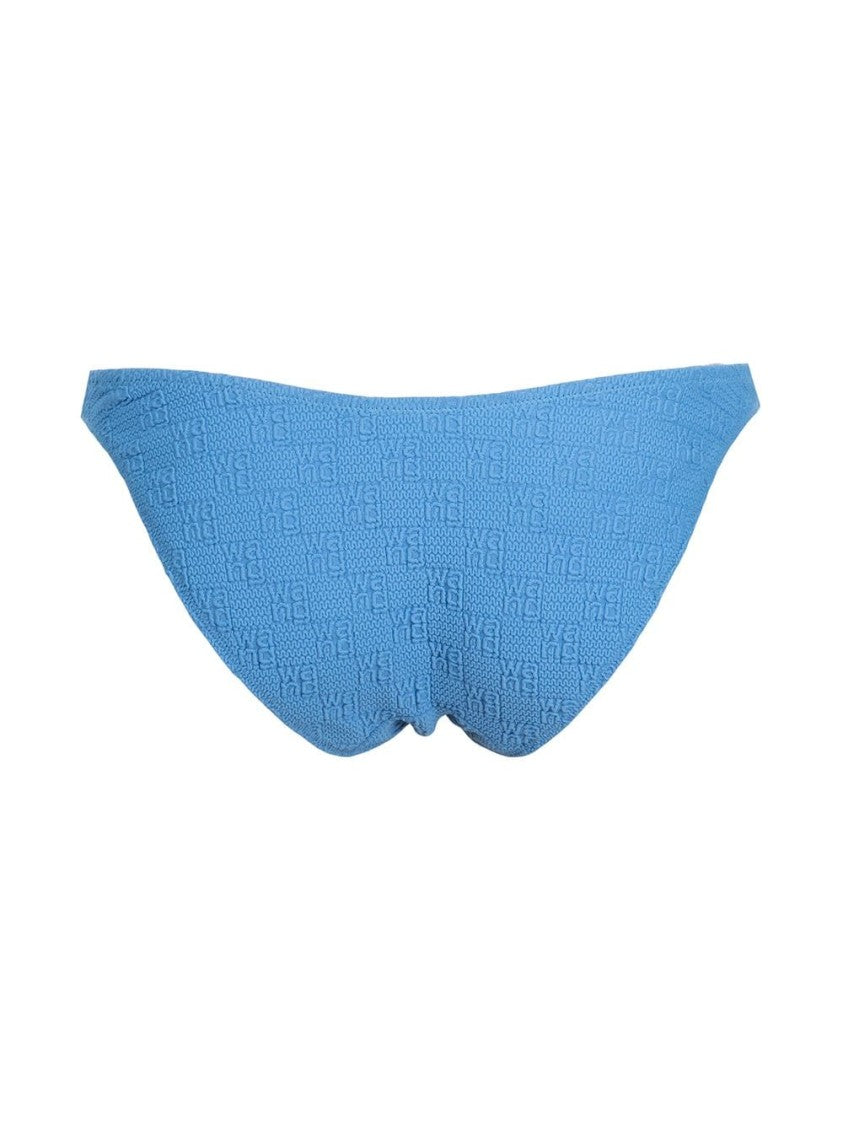 Alexander Wang Logo-Knit Bikini Bottoms