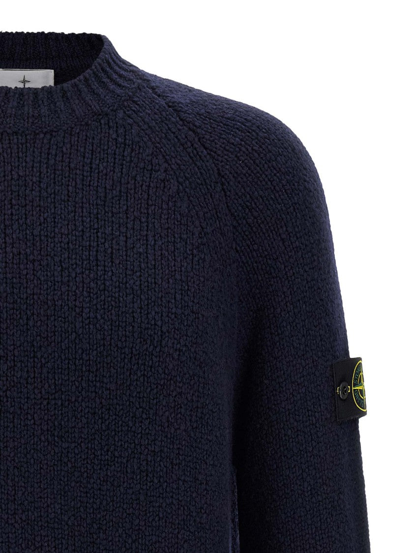 Stone Island Bouclé Sweater