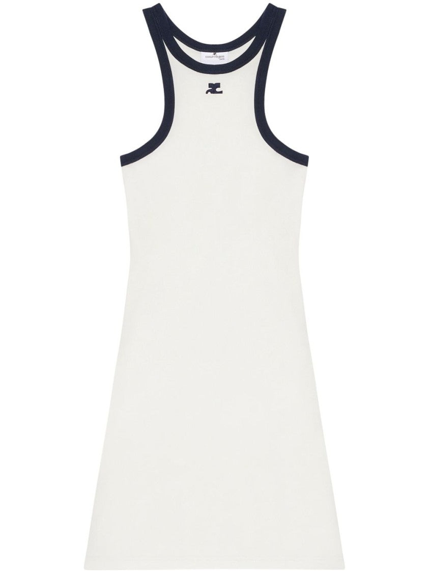 Courrèges Racerback Mini Dress