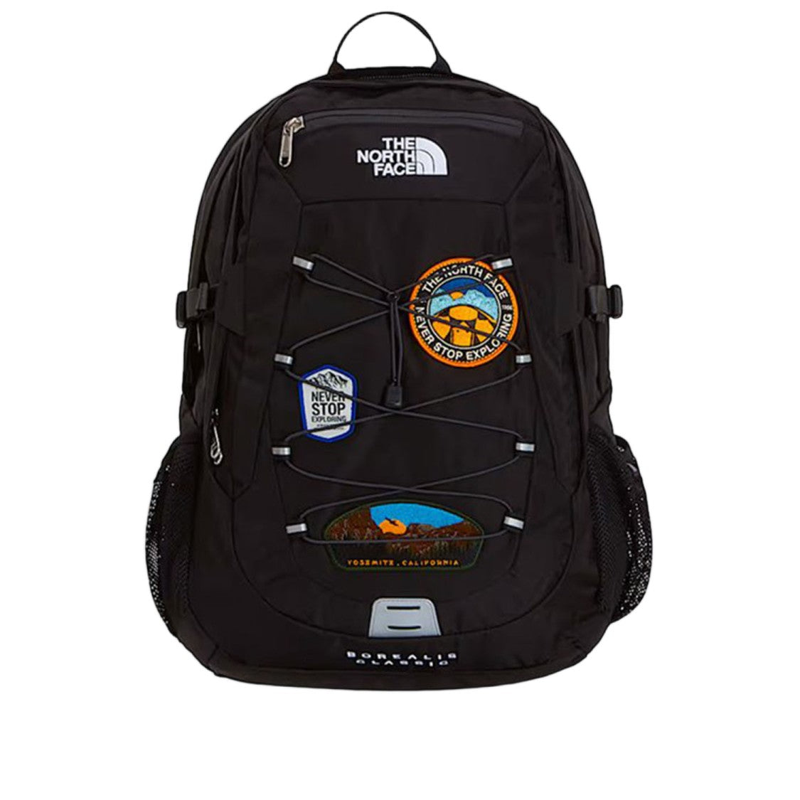 The North Face Technical Nylon Backpack With Decorative Patches