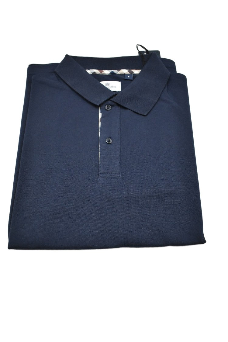 Aquascutum Blue Apparel Sophisticated Versatile Casual Wear