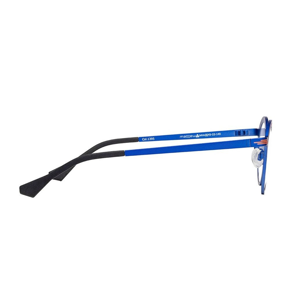 Matttew Tetra 1395 Round Frame Titanium Sunglasses