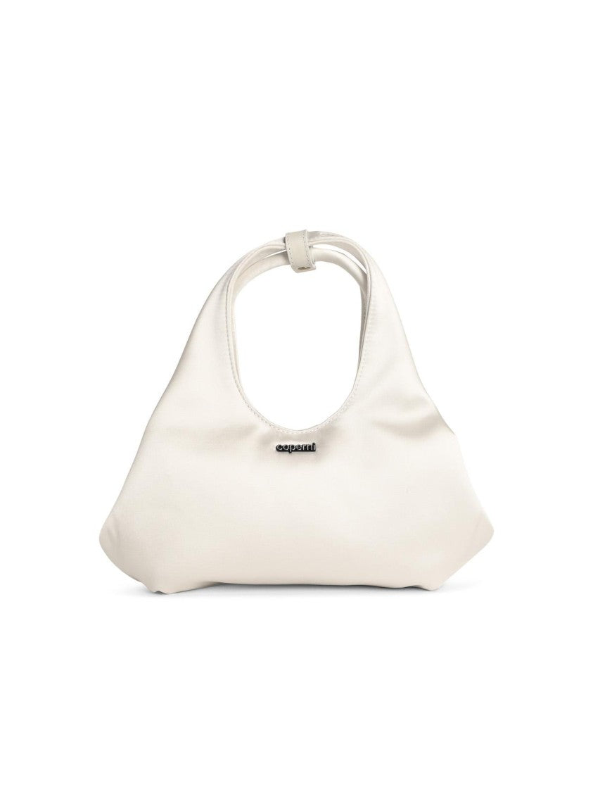 Coperni 'Folded' Mini Bag In White Fabric
