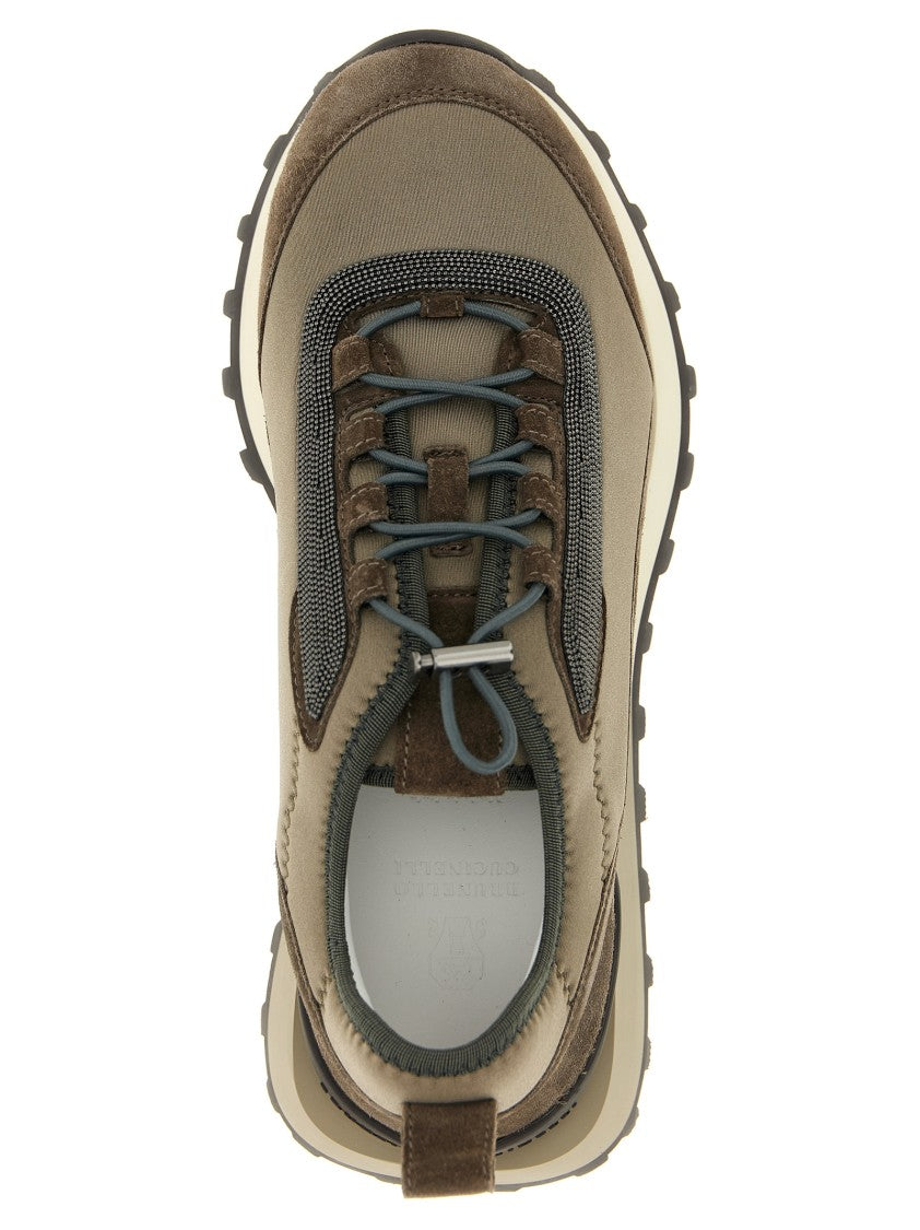 Brunello Cucinelli 'Precious Detail' Sneakers