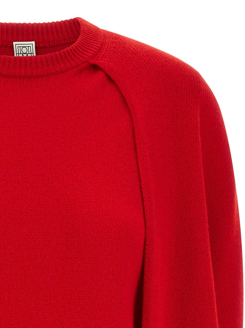 Totême 'Crew Cape Knit' Sweater