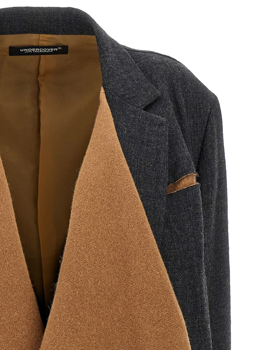Undercover Shetland Wool Shawl Blazer