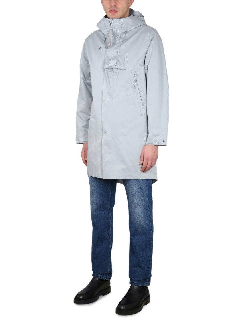 C.P. Company Silver Technical Fabric Jacket