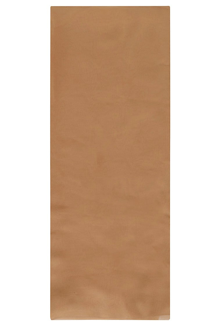 Alberta Ferretti Silk Chiffon Stole With Fluid Draping