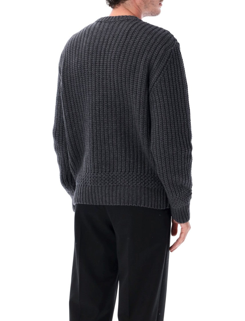 A.P.C. Ron Chunky Knit Crewneck Sweater