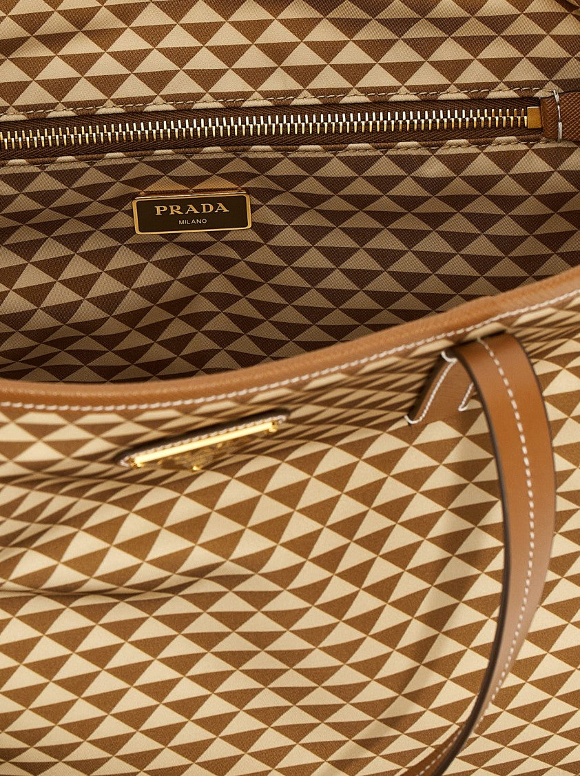 Prada ' Symbole' Shopping Bag