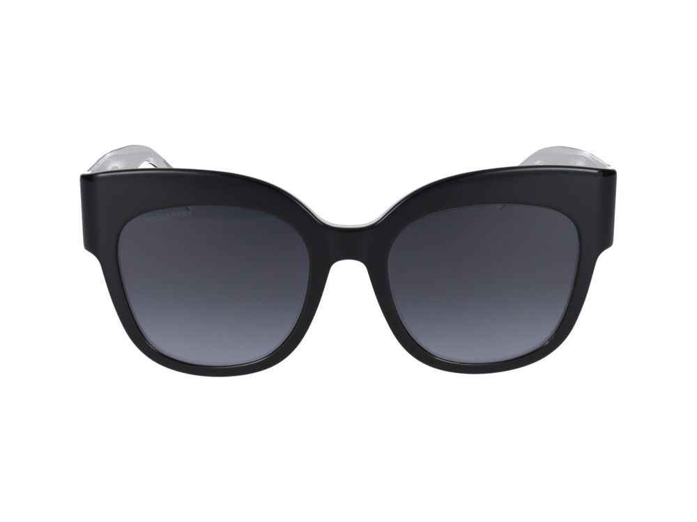 Dsquared2 Sunglasses Dsquared2 D2 0097/S 80S Black White 53/20/140