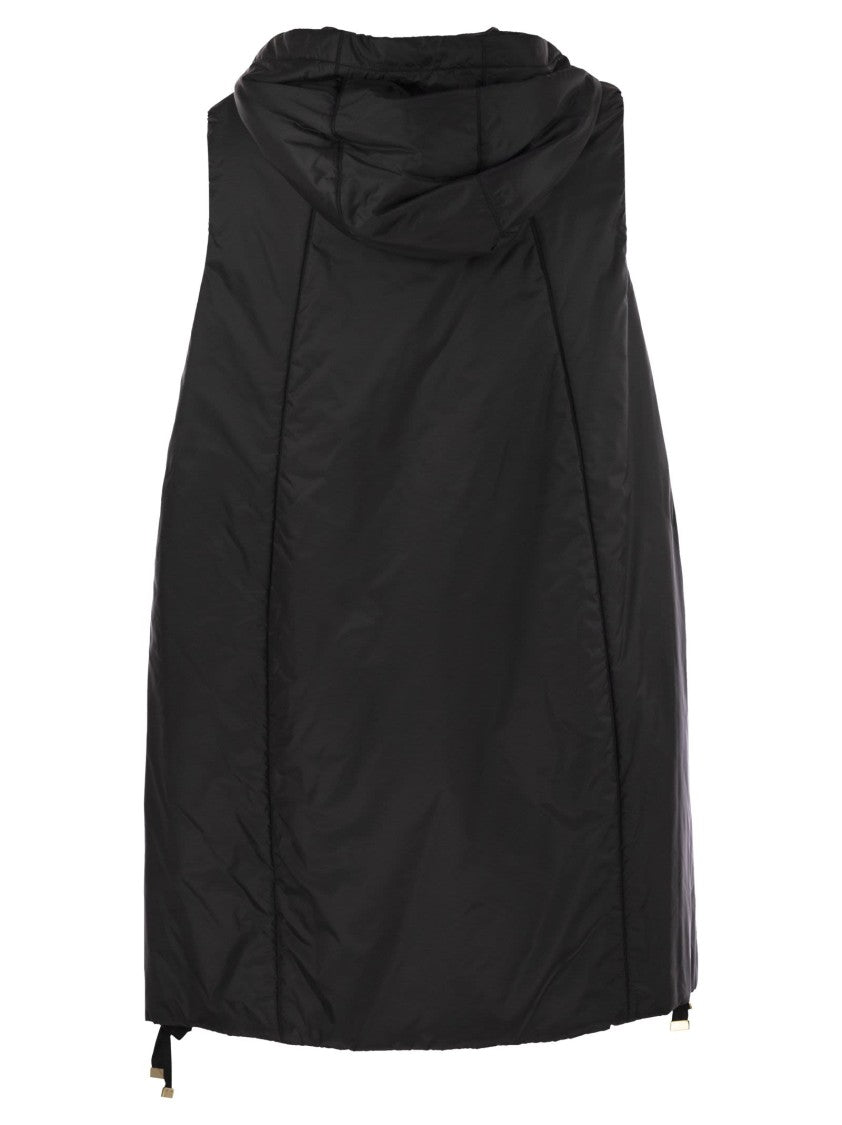 Max Mara Greengi - Drip-Proof Canvas Waistcoat