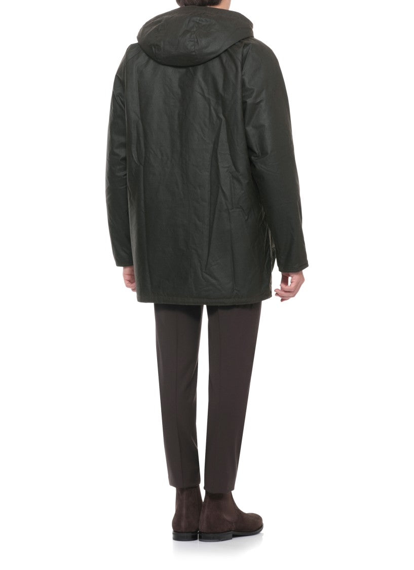 Barbour Bedale Wax Parka