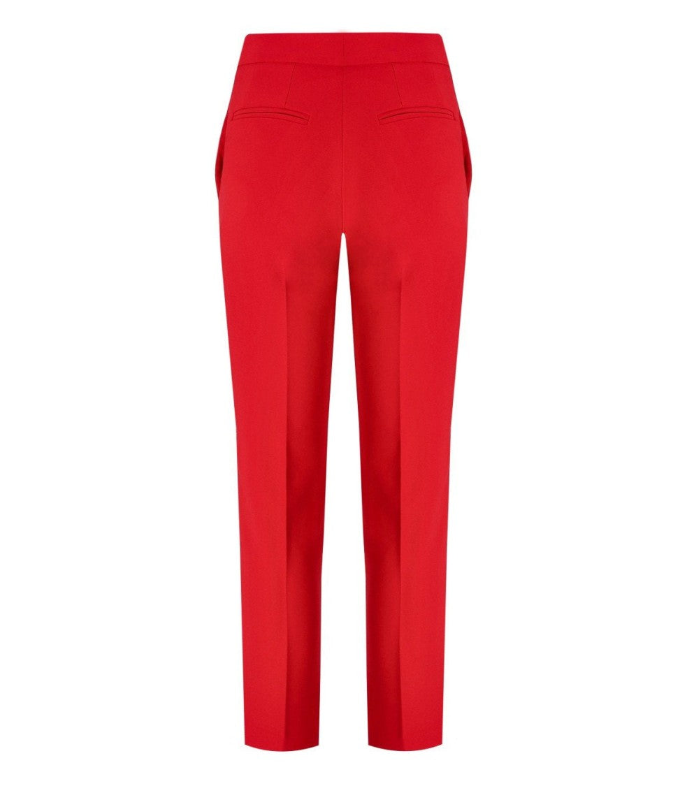 Elisabetta Franchi Red Passion Pants