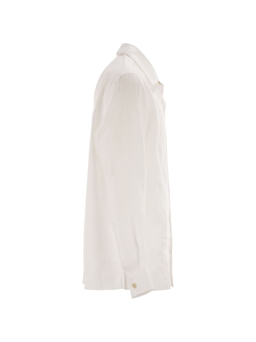 Brunello Cucinelli Long Sleeve Button-Down Shirt
