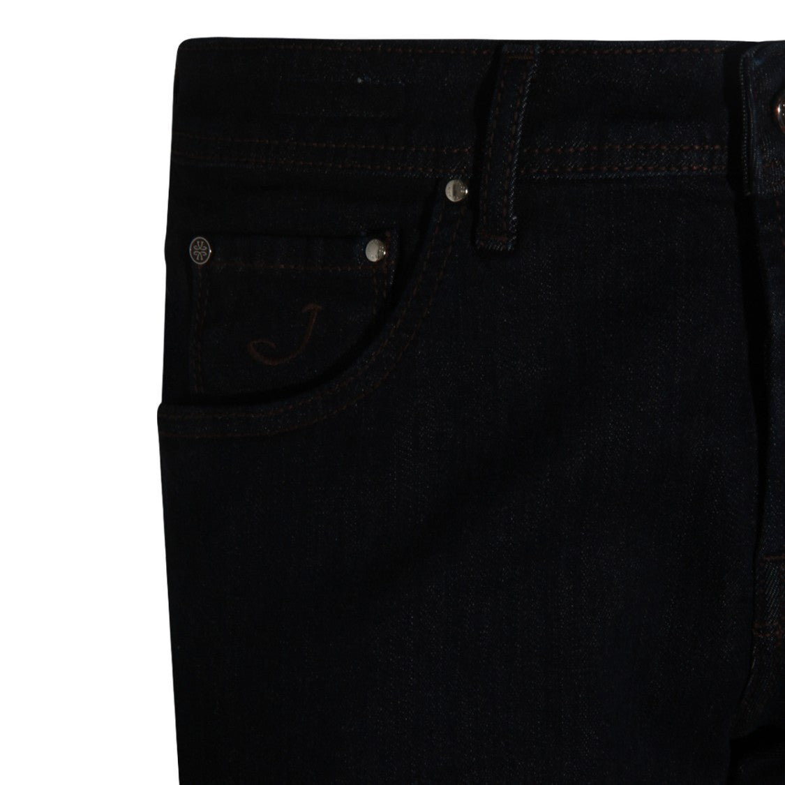 Jacob Cohen Straight-Leg Dark Indigo Jeans