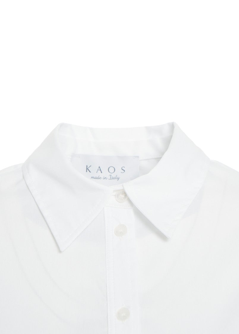 Kaos Cotton Blend Blouse