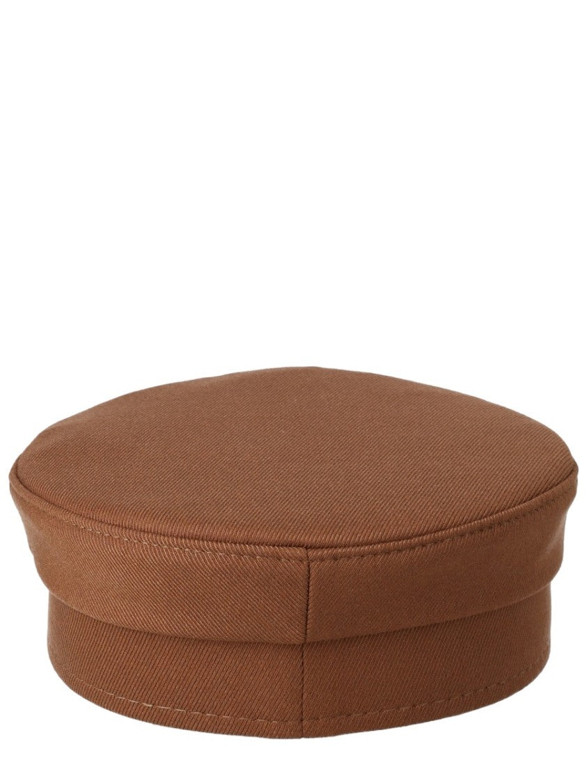 Ruslan Baginskiy Baker Boy Cotton-Blend Structured Hat