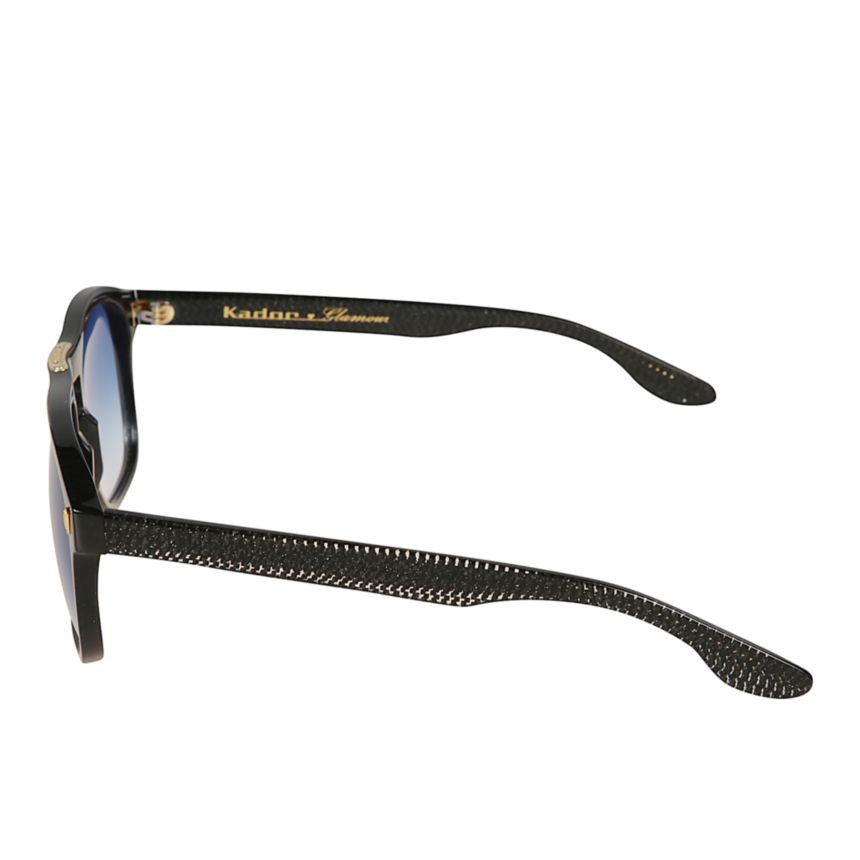 Kador Gipsy Flag Glamour Gradient Blue Lens Sunglasses