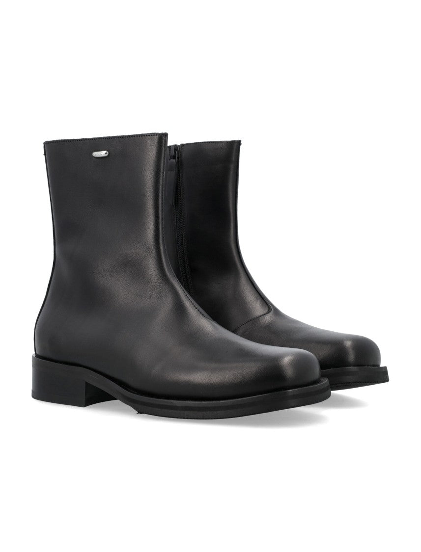 Our Legacy Camion Leather Boots With Zip