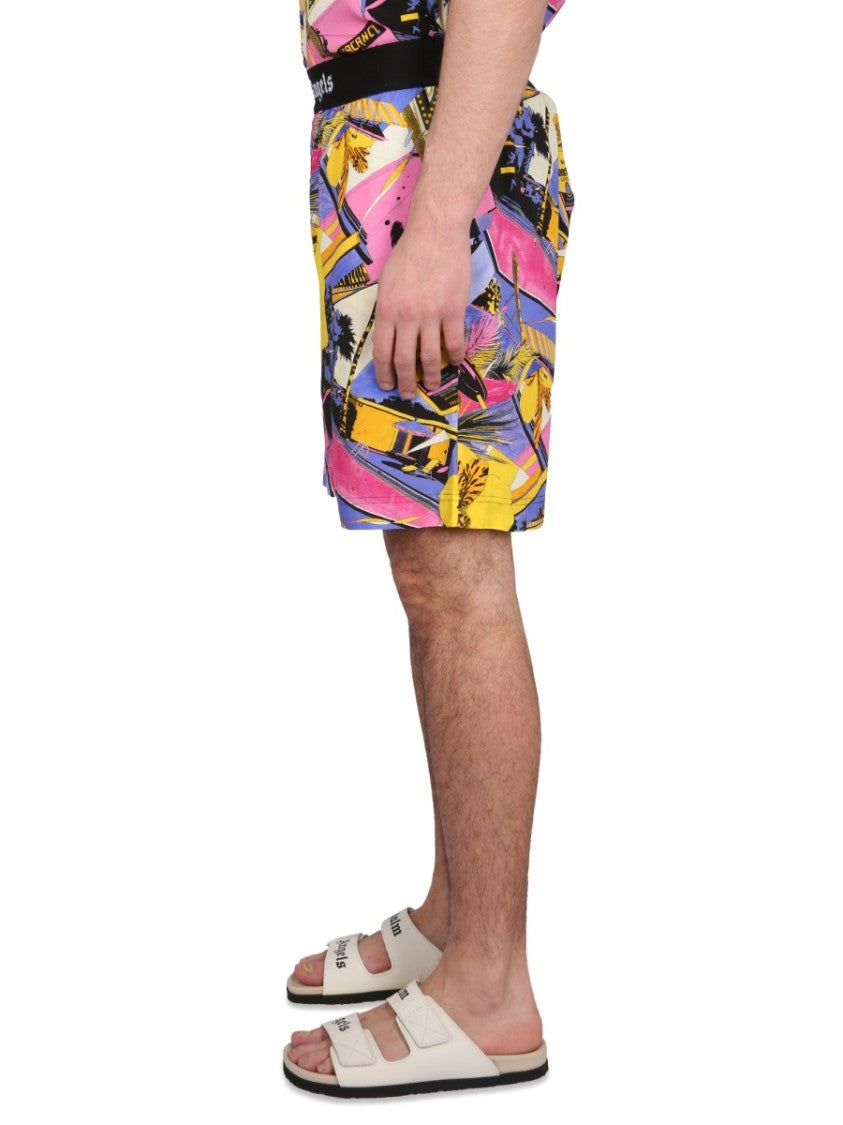 Palm Angels Miami Bermuda Shorts