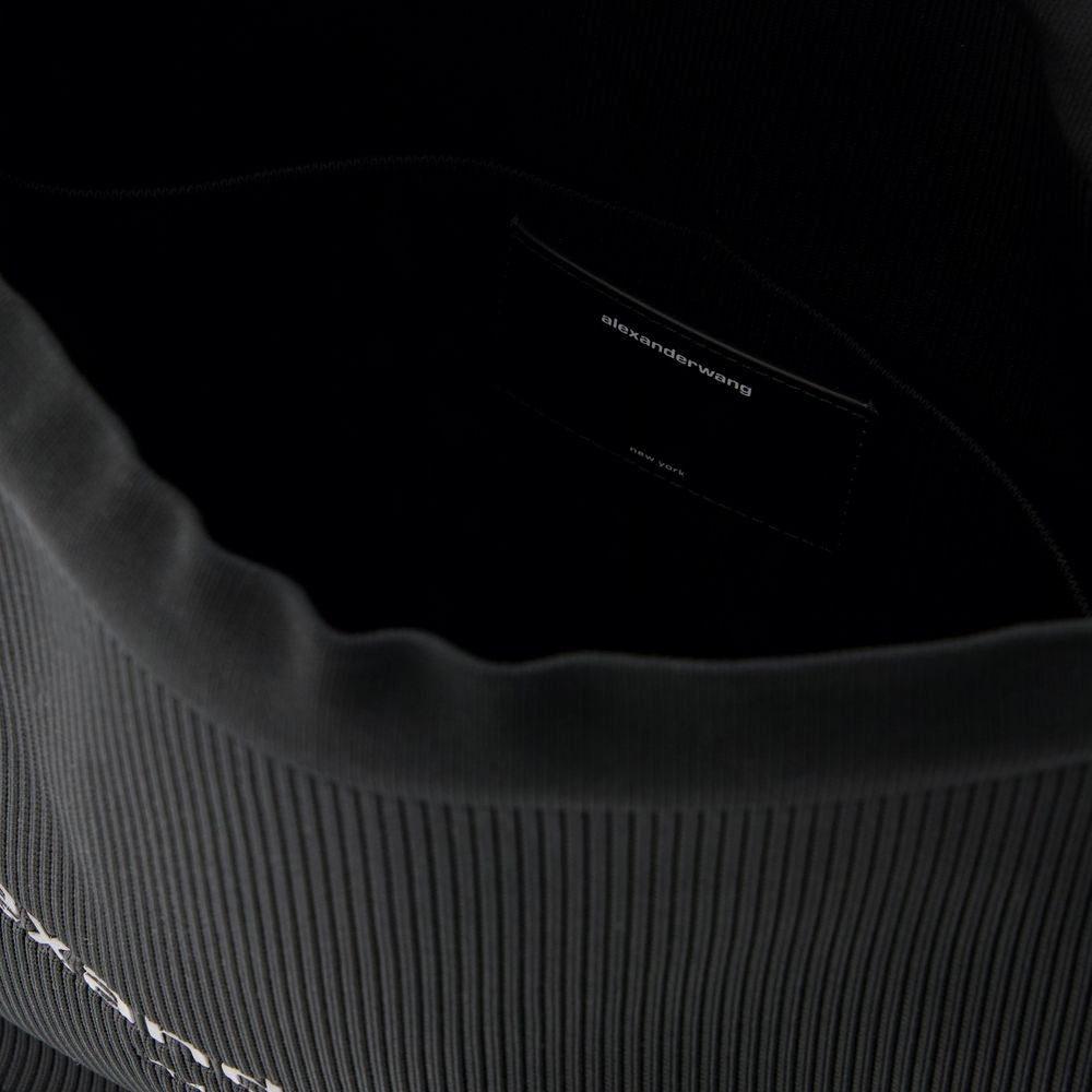 Alexander Wang Ryan Large Handbag - Mesh - Black