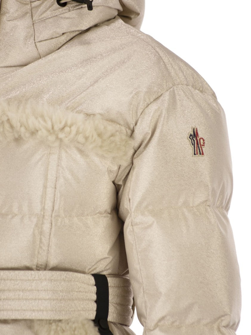 Moncler Grenoble Mondim - Metallic Ski Jacket