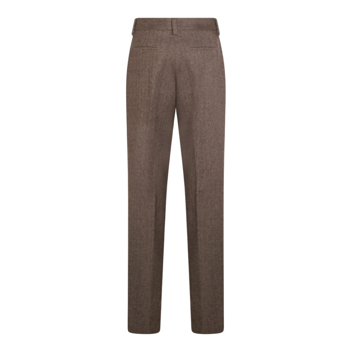 Antonelli Firenze Tailored High-Waist Trousers With Pleated Front