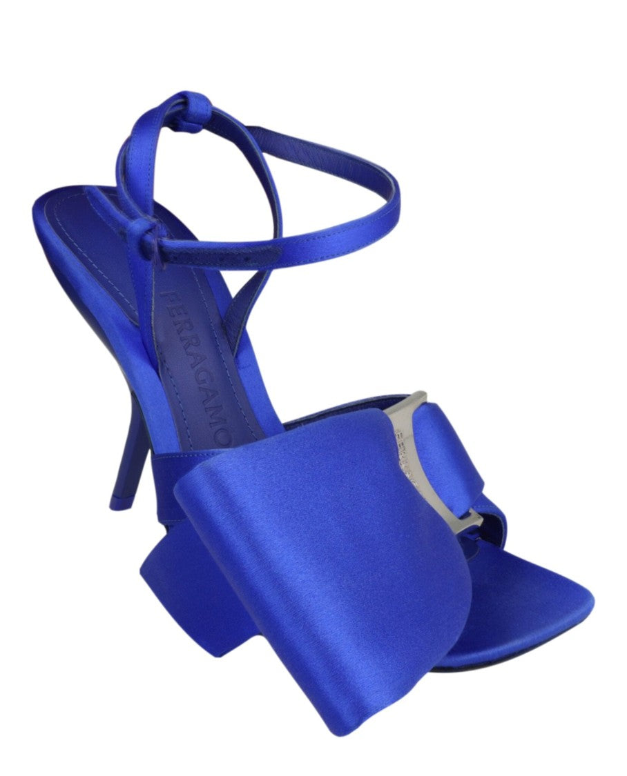 Ferragamo Helena Heel Sandals