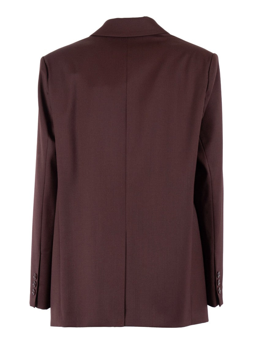 Elisabetta Franchi Tailored Blazer With Notch Lapel