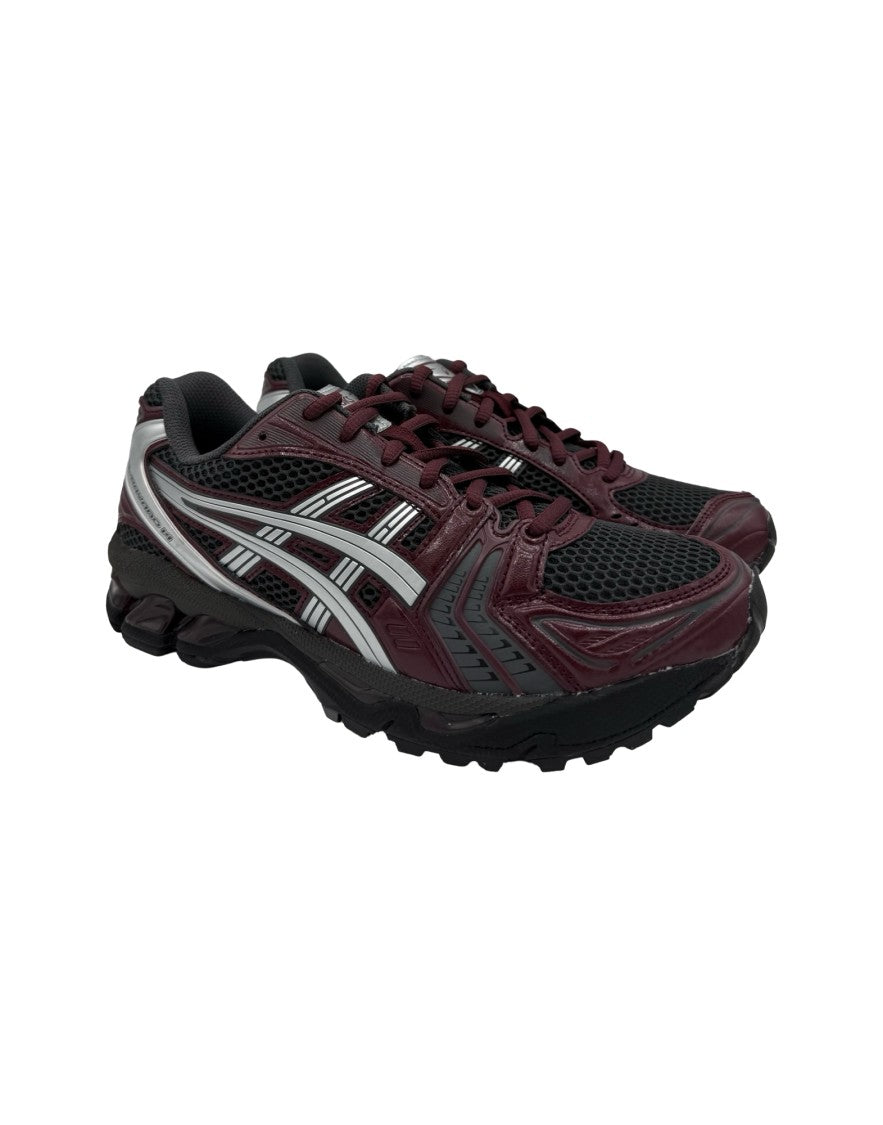 Asics Breathable Mesh Athletic Sneakers With Cushioned Sole