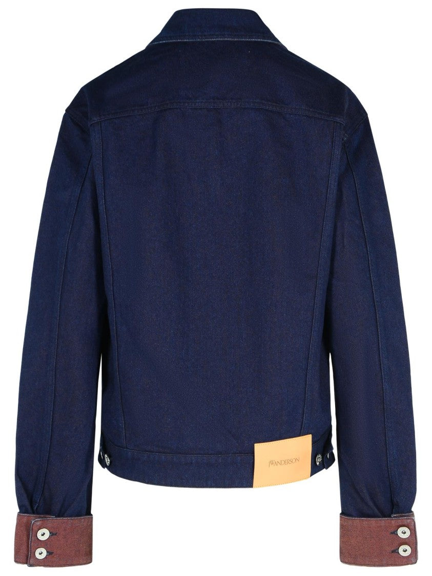 J. W. Anderson Blue Cotton Jacket