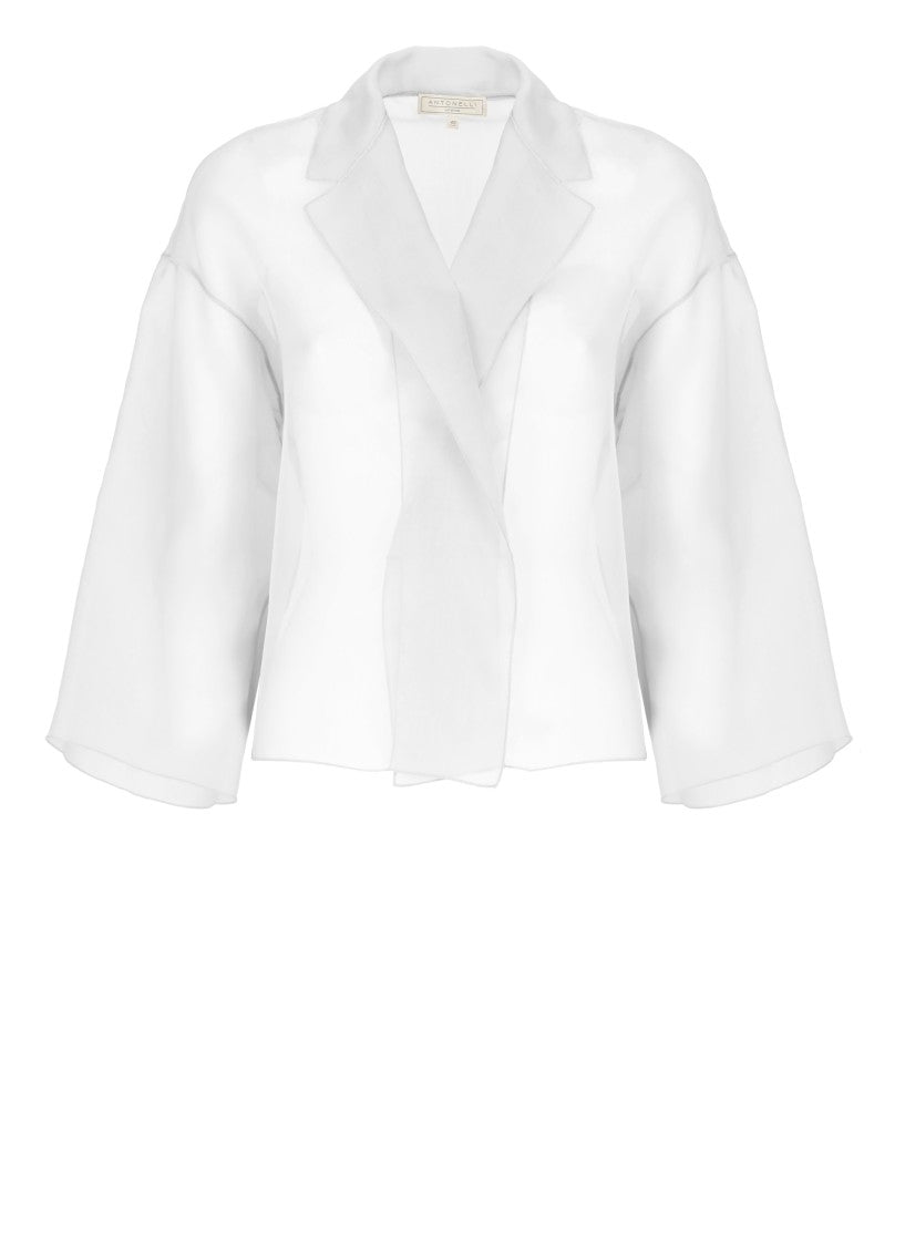 Antonelli Silver Emma Blazer