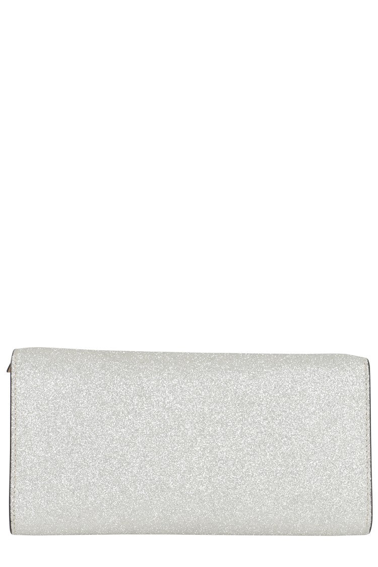 Jimmy Choo Dusty Glitter Emmie Bag