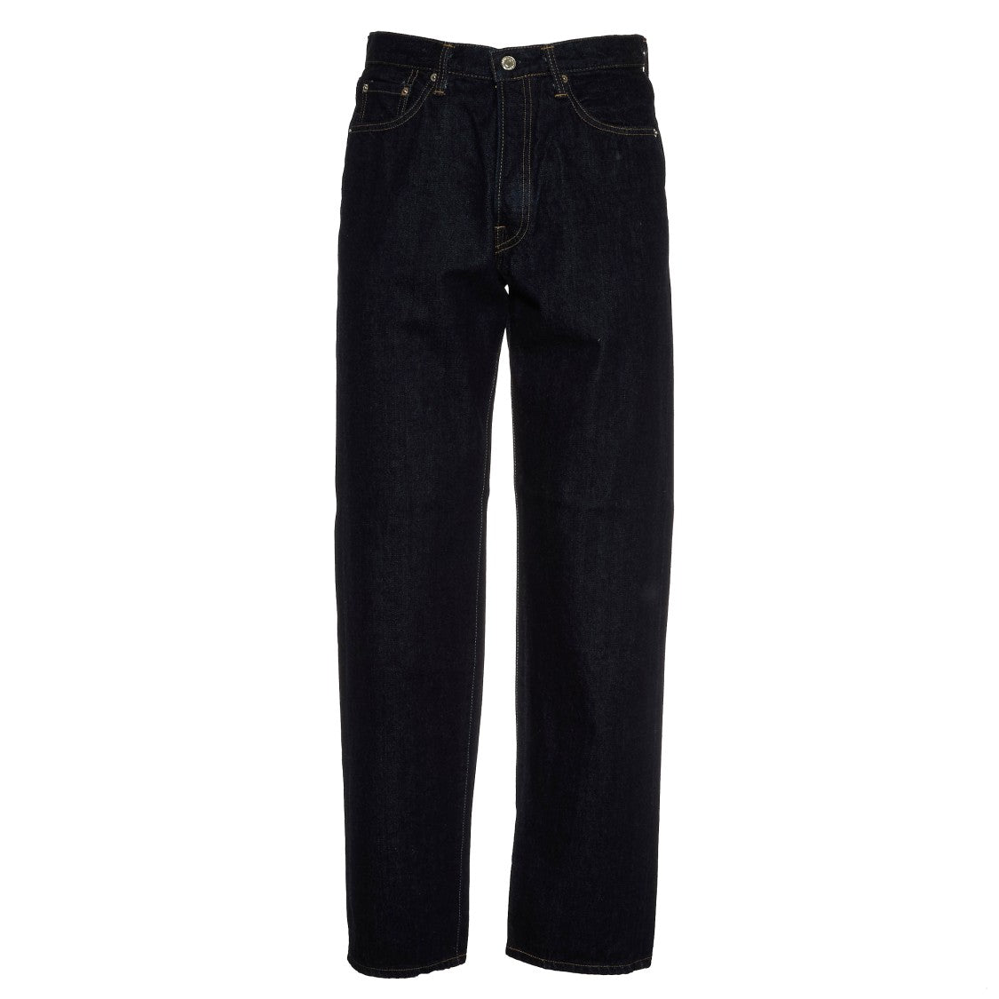 Edwin Black Loose Fit 5-Pocket Denim Jeans