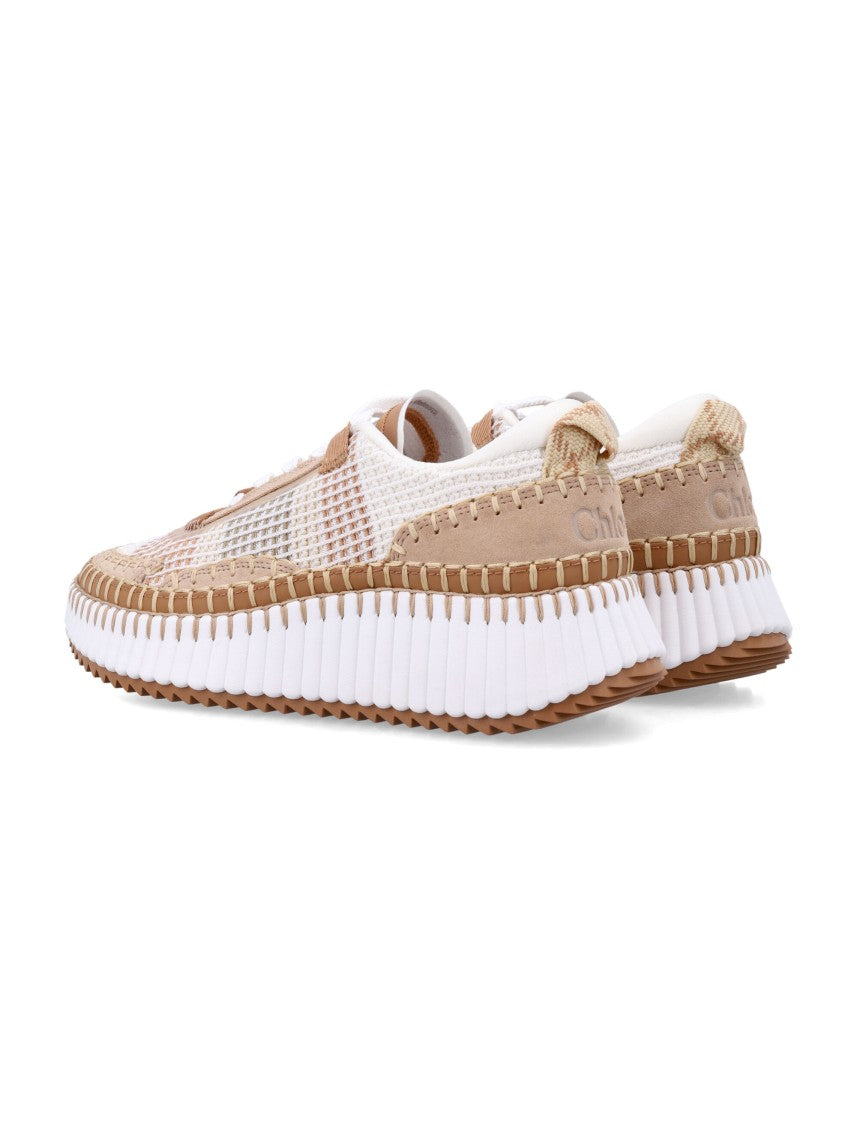 Chloé Chloé Nama Women’S Sneakers In Mesh
