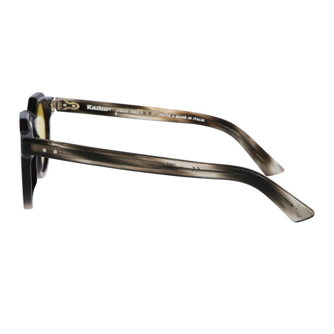 Kador Epiko Round Frame Sunglasses With Angular Bridge