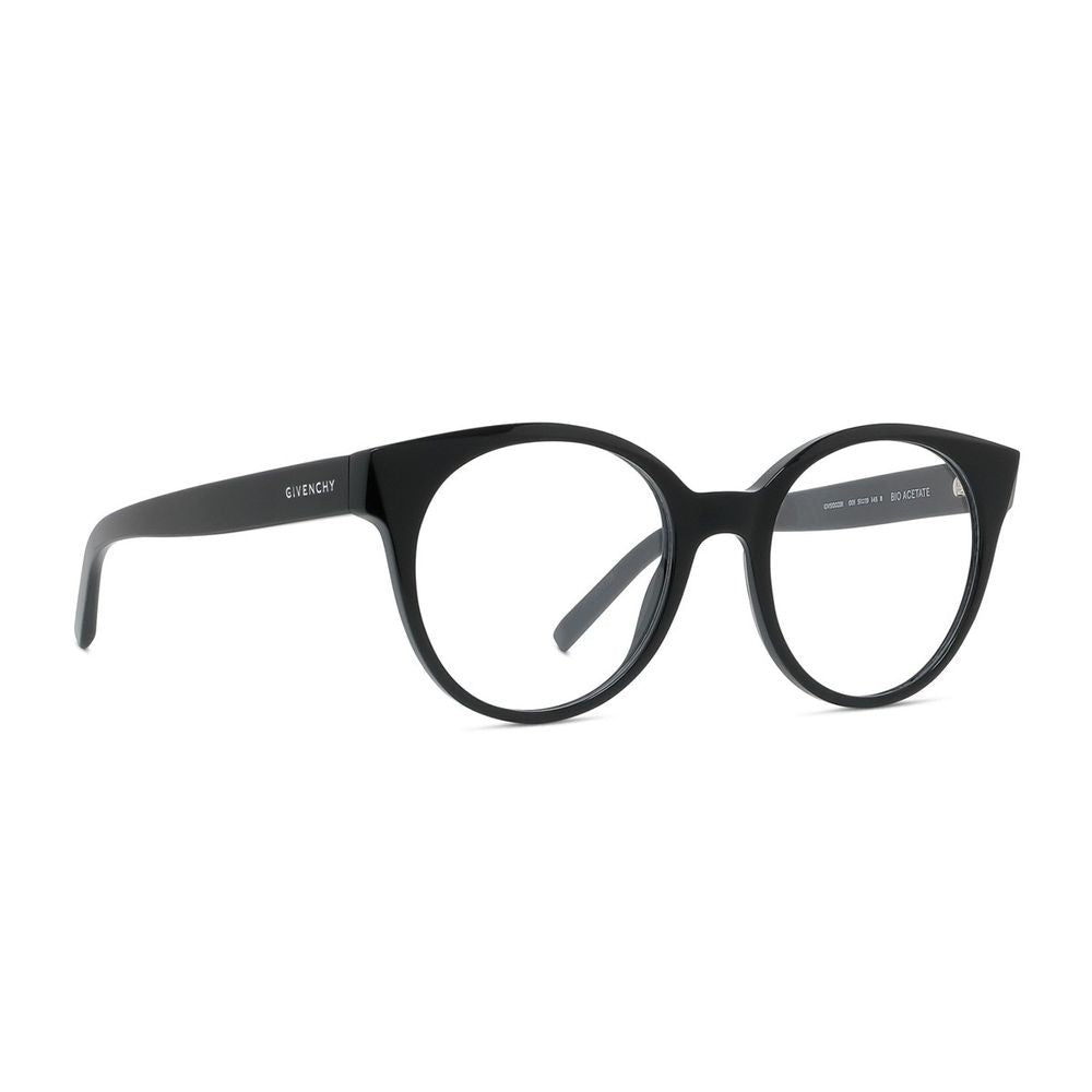 Givenchy Gv Day Full-Rim Round Acetate Optical Glasses