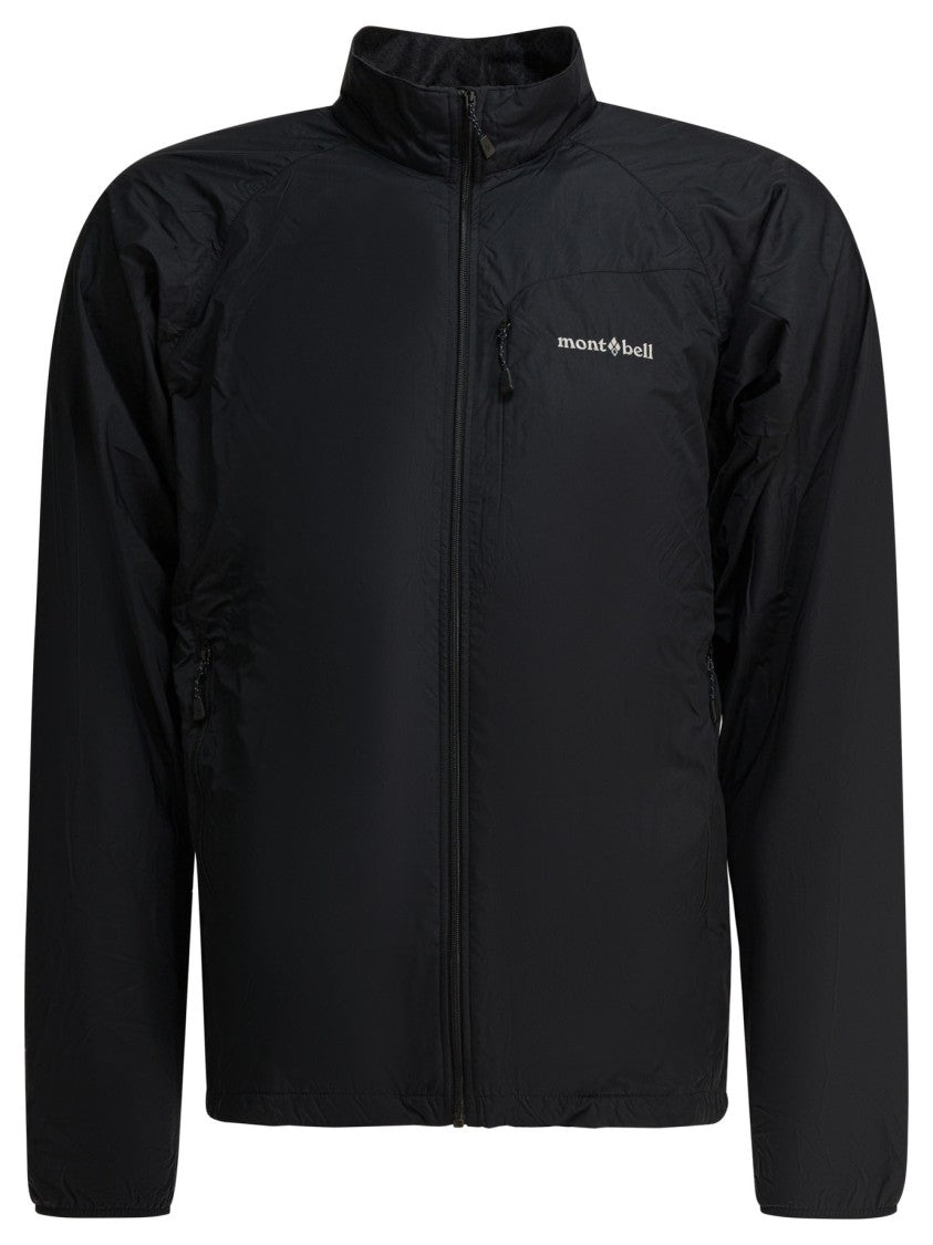 Montbell Full-Zip Nylon Jacket With Minimalist Design