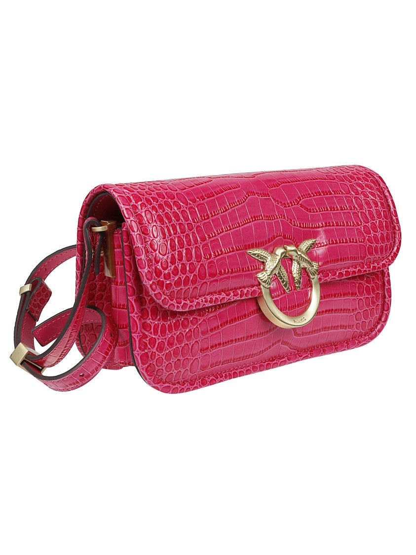 Pinko Love Baguette Crossbody Bag